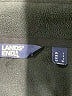 Lands' End 100% Polyester Black Track Jacket Size L - photo 6