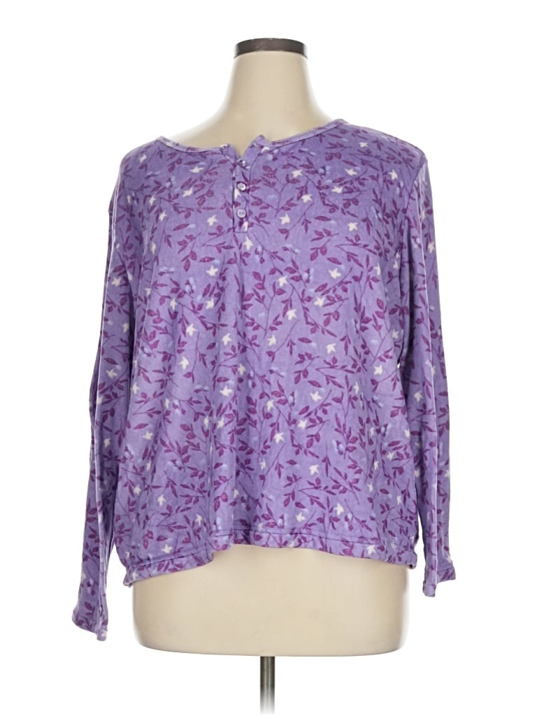 Pre-owned Blair Cardigan Sweater In Purple