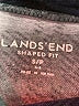 Lands' End Green Long Sleeve Turtleneck Size 6 - 8 - photo 3