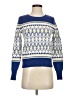 Ann Taylor LOFT Argyle Blue Pullover Sweater Size XS - photo 1