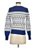 Ann Taylor LOFT Argyle Blue Pullover Sweater Size XS - photo 2