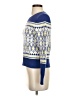 Ann Taylor LOFT Argyle Blue Pullover Sweater Size XS - photo 5