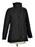 Eileen Fisher 100% Nylon Solid Black Snow Jacket Size P (petite) - photo 1
