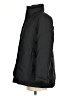 Eileen Fisher 100% Nylon Solid Black Snow Jacket Size P (petite) - photo 5