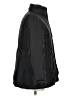Eileen Fisher 100% Nylon Solid Black Snow Jacket Size P (petite) - photo 4