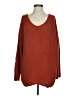 Urban Outfitters Orange Pullover Sweater Size S - photo 1
