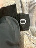 Zero + Maria Cornejo Stripes Gray Casual Skirt Size 0 - photo 4