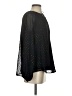 T Tahari 100% Polyester Black Long Sleeve Blouse Size XS - photo 4