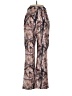 Unbranded Paisley Brown Casual Pants Size M - photo 2