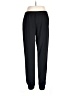 Joie 100% Polyester Solid Black Track Pants Size L - photo 2