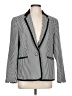 Kasper Houndstooth Ivory Blazer Size 12 - photo 1