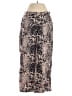 J.Crew Animal Print Gold Linen Pants Size 4 - photo 1