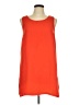 Forever 21 100% Polyester Orange Casual Dress Size L - photo 1