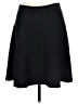 Max Studio Solid Black Casual Skirt Size L - photo 2