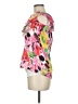 AGB 100% Polyester Pink Sleeveless Blouse Size M - photo 5