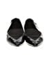 Mercedes Castillo Black Flats Size 6 1/2 - photo 2