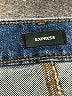 Express Blue Denim Shorts Size 12 - photo 3