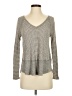 Eri + Ali Gray Pullover Sweater Size XS - photo 1