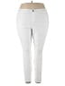 Hue Ivory Jeggings Size XXL - photo 1