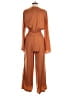 SNDYS. 100% Polyester Brown Tan Jumpsuit Size 2 - photo 2