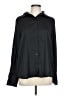 Amazon Essentials 100% Polyester Solid Black Long Sleeve Blouse Size L - photo 1