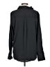 Amazon Essentials 100% Polyester Solid Black Long Sleeve Blouse Size L - photo 2