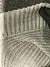 Lillusory Gray Turtleneck Sweater Size M - photo 7