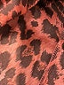 Karina Grimaldi Animal Print Red Sleeveless Blouse Size S - photo 8