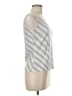 St. John Silver White Sleeveless Top Size M - photo 4