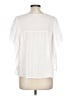 Mudd White Short Sleeve Blouse Size L (estimated) - photo 2