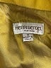 Henri Bendel Yellow Wool Coat Size 14 - photo 6