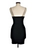 Zara Solid Black Cocktail Dress Size M - photo 2