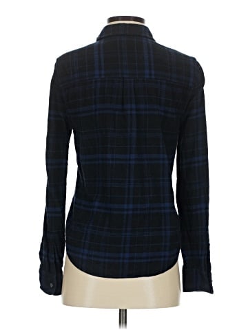 Kate Moss Equipment Long Sleeve Button-Down Shirt (view 2)