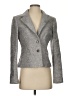 Ann Taylor Silver Wool Cardigan Size 4 - photo 1