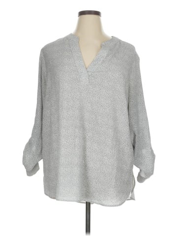 Carolina Belle 3/4 Sleeve Blouse (view 1)