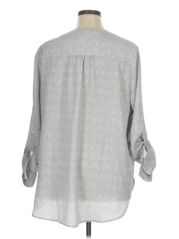 Carolina Belle 3/4 Sleeve Blouse (view 2)