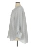 Carolina Belle 100% Polyester Gray 3/4 Sleeve Blouse Size 1X - photo 5