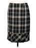 Harold's Plaid Black Formal Skirt Size 8 - photo 2