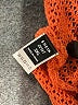 Shein Curve 100% Polyester Orange Swimsuit Cover Up Size 2X - photo 3