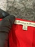 Broadway & Broome 100% Polyester Red Long Sleeve Blouse Size XS - photo 7
