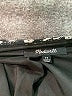 Madewell 100% Polyester Print Black Casual Dress Size 10 - photo 7