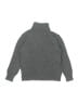 Old Navy 100% Cotton Gray Turtleneck Sweater Size 6 - 7 - photo 2