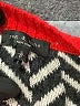Rag & Bone Chevron-herringbone Gray Wool Pullover Sweater Size S - photo 6