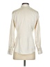 J.Crew 100% Polyester Ivory Long Sleeve Blouse Size 00 - photo 2