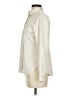 J.Crew 100% Polyester Ivory Long Sleeve Blouse Size 00 - photo 5
