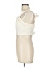 Assorted Brands 100% Cotton Ivory Sleeveless Top Size L - photo 5