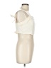 Assorted Brands 100% Cotton Ivory Sleeveless Top Size L - photo 4