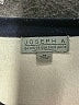 Joseph A. Stripes Ivory Pullover Sweater Size M - photo 7