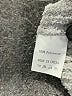 Unbranded 100% Polyester Solid Gray Pullover Sweater Size S - photo 8