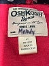 OshKosh B'gosh Hearts Blue Snow Jacket Size 4T - photo 3